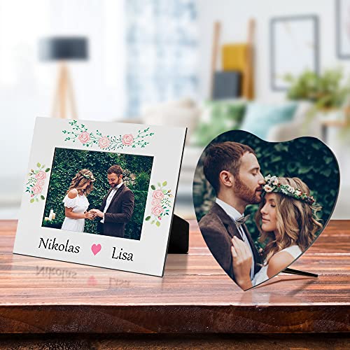 PYD Life 12 Pack Sublimation Hardboard Blanks Sheets Bulk White 12" x 12",1/8" Thick(3 mm) Custom Name Plate for Stanley 40 OZ Tumbler,Hardboard PYD Life