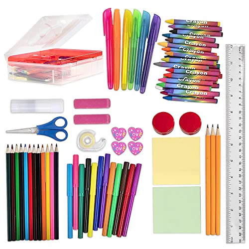 Art Supplies,208 Pack Art Set Drawing Kit for Girls Boys Artist, Deluxe  Gift Art Box with Trifold Easel,Includes Oil Pastels, Crayons, Colored  Pencils, Coloring Book, Scissors, Origami Paper 40 Sheets - Coupon