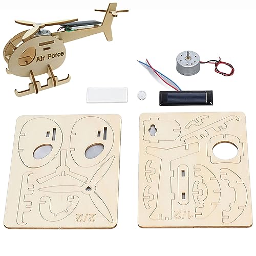 3D Wooden Puzzle – 4 Colorful Toy Birds for Kids Model Building