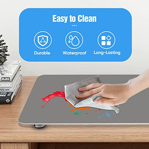 Resin Leveling Table 16" x 12" Leveling Board for Epoxy Resin Supplies White Adjustable Self-Leveling Epoxy Resin Table and Art Projects SCOPRI