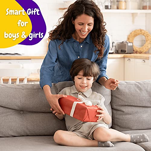 BEKILOLE Wooden Number Puzzle for Toddler Activities - Montessori Toys for Toddlers Shape Sorting Counting Game for Age 3 4 5 Year olds Kids - BEKILOLE