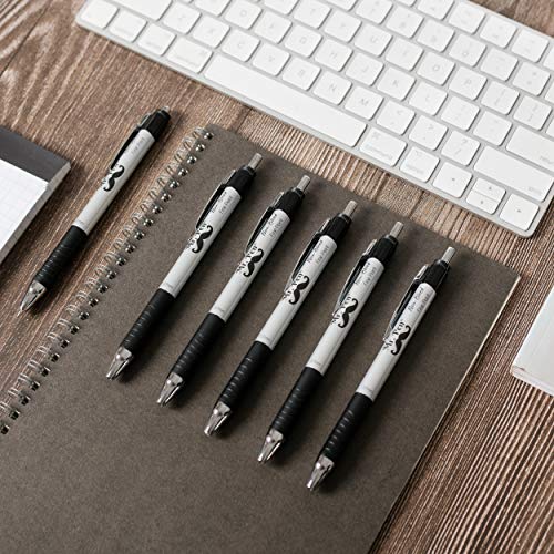 Mr. Pen No Bleed Pens, Bible Pens, Fine Tip, Black, Pack of 6 Mr. Pen