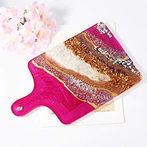 LET'S RESIN Gold Mica Pigment Powder, 3.5 Ounces/ 100 Grams Gold Mica Powder for Soap Making,Shimmer Resin Pigment Powder for Epoxy, Slime, Bath LET'S RESIN