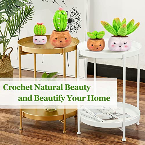 Crochetta Crochet Kit for Beginners - Crochet Starter Kit with Step-by-Step Video Tutorials, Learn to Crochet Kits for Adults and Kids, DIY Knitting Crochetta