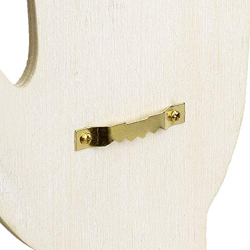 MOOCA 6 Pcs Wooden Hand Form Jewelry Display Set, 2 Way Design for Wall Hanging or Standalone Mannequin Finger Hand Display, Wash White Color MOOCA