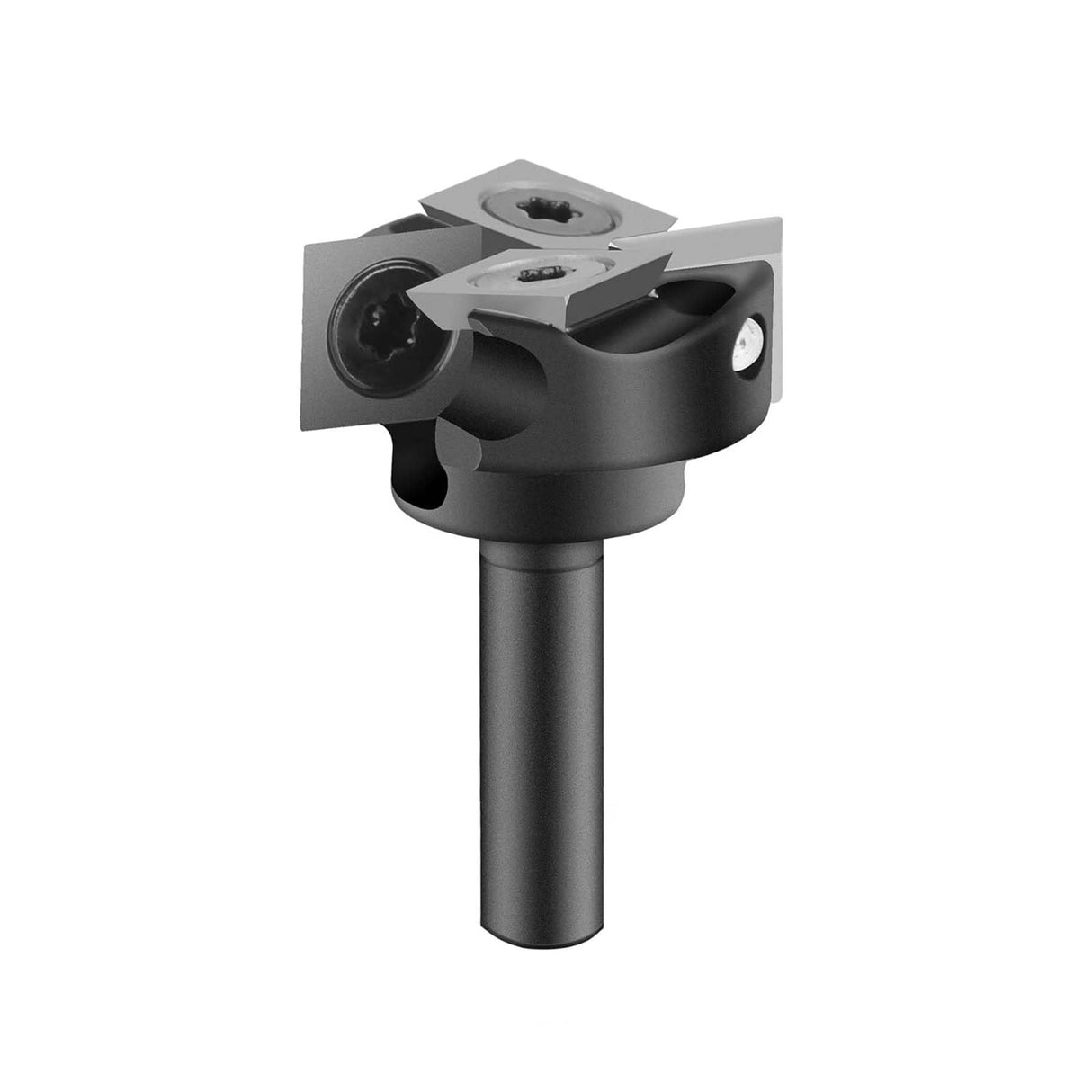 SpeTool CNC Spoilborad Surfaing Router Bit 1" Cutting Diameter 2+2 Flute with 1/4" Shank Router Planning Dado Cleaning Planer Bit SpeTool