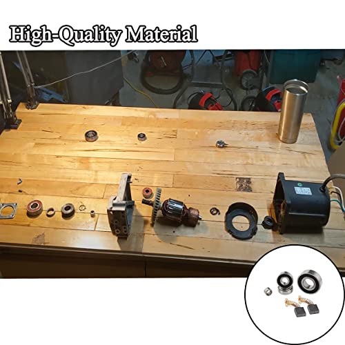 HQPARRTS Motor Rebuild Kit Motor Armature Bearing Set Fits For Sears Craftsman RM870 RM871 RM872 Motor Rebuild Kit,Motor Armature Bearing Set for HQPARRTS