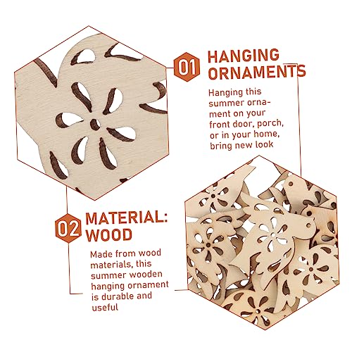 20pcs Wooden Animals Embellishments Unfinished Bird Discs Blank Wood Chips Bird Cutouts Blank Bird Craft Wooden Bird Shapes Unfinished Wood Chips SEWOART