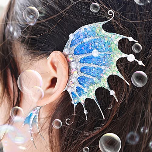 LET'S RESIN Opal Chunky Glitter for Resin, 12 * 10g Craft Powder for Tumblers/Slime, Iridescent Chameleon Glitter Sequins Festival Decor(Each 0.35oz) LET'S RESIN