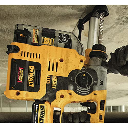 DEWALT Onboard Rotary Hammer Dust Extractor for 1-Inch SDS Plus Hammers (DWH303DH) DEWALT