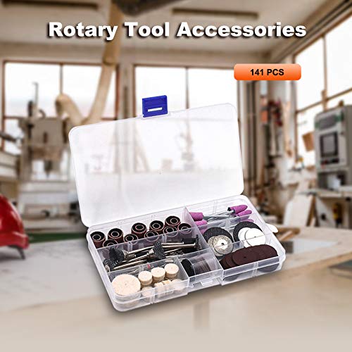 ๐ญ๐ฐ๐ญ๐ฃ๐ฐ๐ ๐ฅ๐ผ๐๐ฎ๐ฟ๐ ๐ง๐ผ๐ผ๐น ๐๐ฐ๐ฐ๐ฒ๐๐๐ผ๐ฟ๐ถ๐ฒ๐ ๐๐ถ๐ - GOXAWEE 1/8-inch Shank All Purpose Power Tool Accessory Set Universal Fitment for Easy Drilling Sawing Sanding GOXAWEE