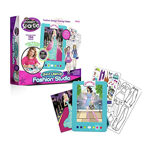 Cra-Z-Art My Look 2 in 1 Lite-Up Fashion Studio Cra-Z-Art