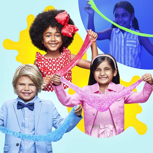 Ultimate Slime Kit for Girls 10-12 | Perfect Toys for Girls 7-12 Years Old | Complete DIY Slime Making Kit for Kids and Boys | Christmas Party Favors Zen Laboratory