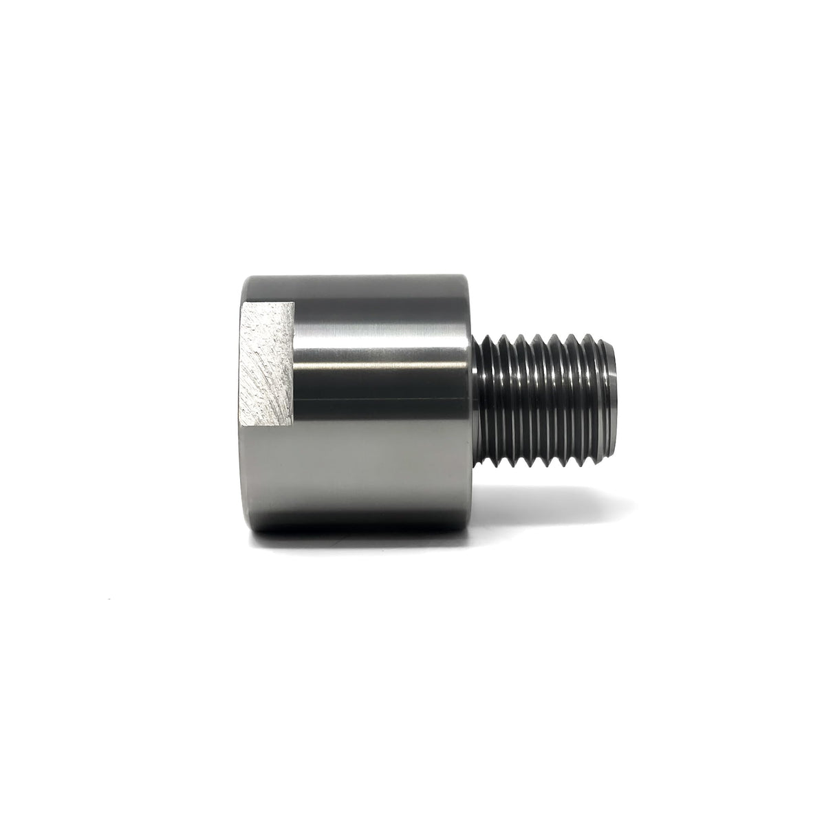 RGWOOD Lathe Chuck Faceplate Adapter from 7/8" x 14 tpi Lathe (Beaver Rockwell etc) to 1" x 8tpi Faceplate or Chuck RGWOOD