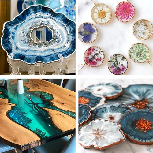 Resiners Resin Tape for Epoxy Resin Molding - 2IN W x 120FT L - Thermal Adhesive Tape, High Temperature Resistance, Easy Peel-Off, Release Resin Tape Resiners