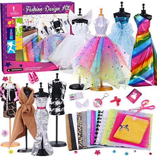 YEETIN Fashion Designer Kits for Girls Ages 6+, 600+Pcs Kids
