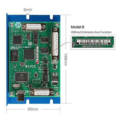 Cloudray Marking Control Card JCZ FBL1-B-LV4 For Fiber Laser Marking Machine(With Extension Axis Control) Cloudray