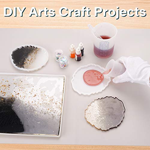 Extra Large Silicone Mat for Crafts, Gartful 25.2 x 17.7 inches Epoxy Resin Jewelry Casting Molds Premium Silicone Placemat Nonskid Nonstick Gartful