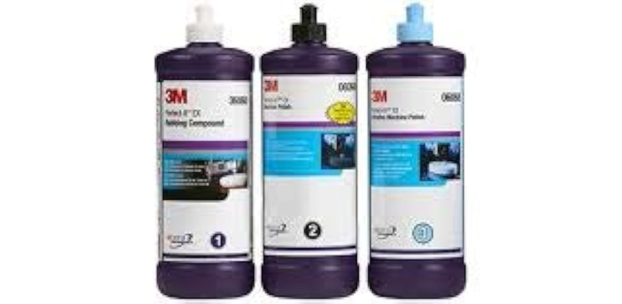 1Pk - 3M - Perfect It Buffing & Polishing Compound 06085 06064 06068 3M