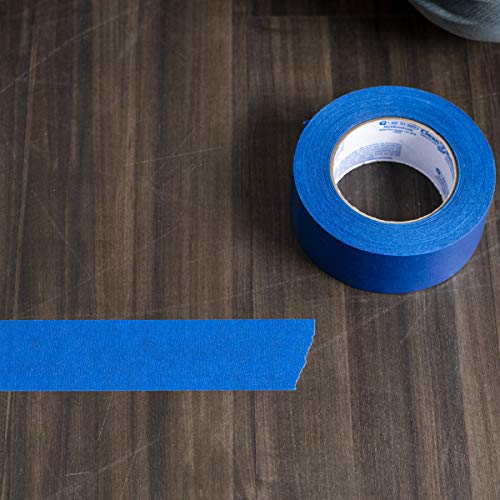 Duck Clean Release Blue Painter's Tape, 2-Inch (1.88-Inch x 60-Yard)240195 (Pack of 2) Duck