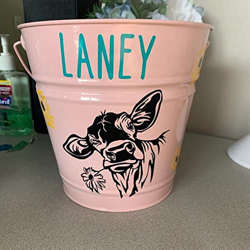 Farmhouse Stencils, Reusable Cow Pig Farm Stencils Wood Burning Country Farm Animal Paint Stencils for Painting on Wood DIY Craft Furniture Wall Sign Huahui