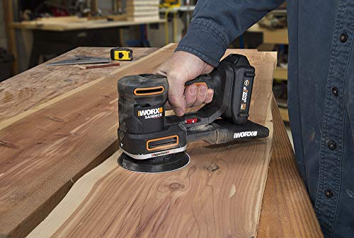 WORX WX820L 20V Power Share Sandeck 5-in-1 Cordless Multi-Sander (Battery & Charger Included) WORX