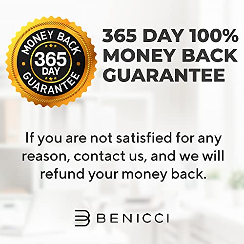 16 Pieces Premium Artist Paint Brush Set - Includes Palette Knife, Sponge, Organizing Case - Painting Brushes for Kids, Adults & Professionals - Benicci