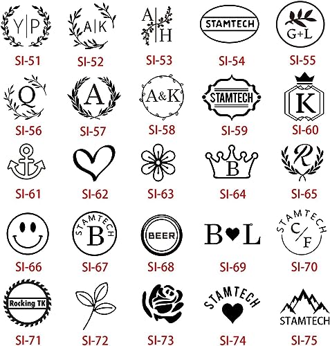 Customizable Brass Coconut Branding Iron for Unique Personalised Stamping TPFOON