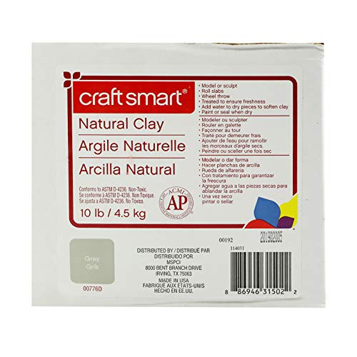 Michaels Natural Clay by Craft Smart® Craft Smart