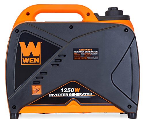 WEN 56125i Super Quiet 1250-Watt Portable Inverter Generator, CARB Compliant WEN