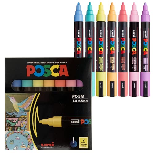 Uni-Posca Paint Marker PC-5M Medium Bullet Tip, — Art Department LLC
