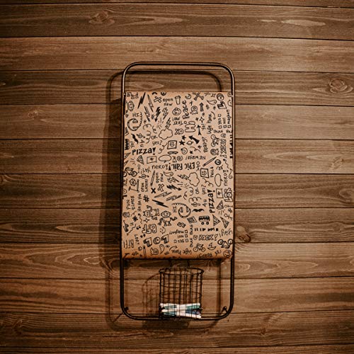 Kraft Brown Wrapping Paper Roll 48" x 1,800" (150 ft) – 100% Recyclable Craft Construction and Packing Paper for Use in Moving, Bulletin Board Papersaurus