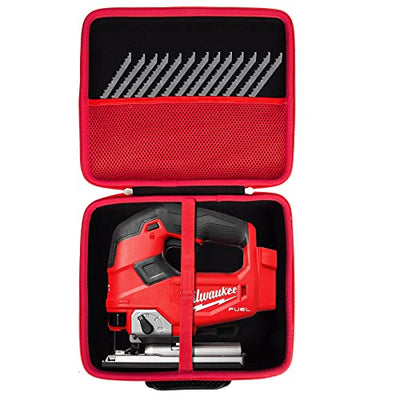 Khanka Hard Storage Case Replacement for Milwaukee M18 FUEL D-HANDLE JIG SAW 2737-20, Case Only
