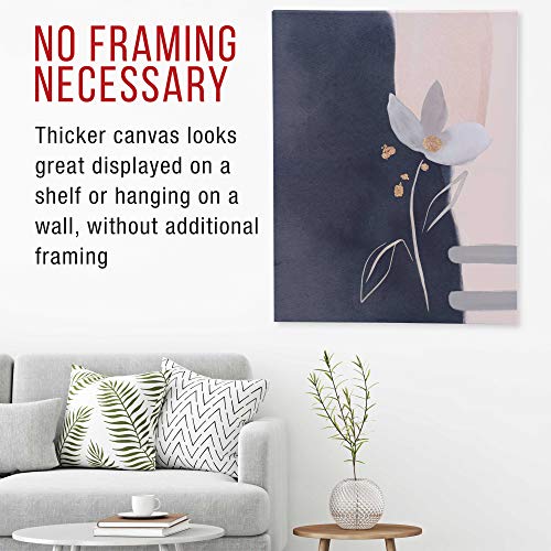 U.S. Art Supply 36 x 48 inch Gallery Depth 1-1/2" Profile Stretched Canvas, 2-Pack - 12-Ounce Acrylic Gesso Triple Primed, Professional Artist U.S. Art Supply