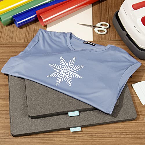 Heat Press Mat for Cricut Easypress: Ecraft (11 x 13 inch) Double-Sided Heating Ironing Mats for Craft Insulation Transfer HTV VinylHeat Press ecraft