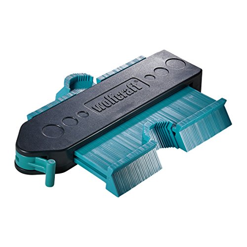 wolfcraft “Fitting Laminate and Design Flooring” Success Kit I 6976000 I Complete set consisting of universal angle & try square, contour gauge and wolfcraft