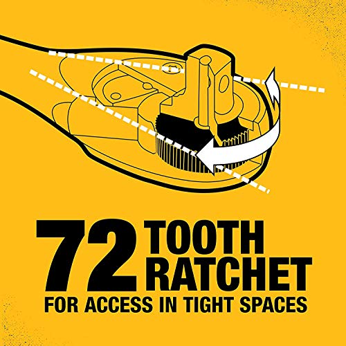 DEWALT Mechanics Tool Set, SAE and Metric, 1/2, 1/4, 3/8 Drive Sizes, 192-Piece, Chrome Vanadium Steel, (DWMT75049) DEWALT