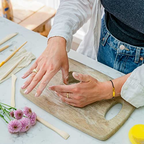 Sculpd Clear Varnish for Air Dry Clay Pottery, Matte Finish Clear Varnish for Pottery and Acrylic Paint, Create Waterproof Pottery from Home, Sculpd