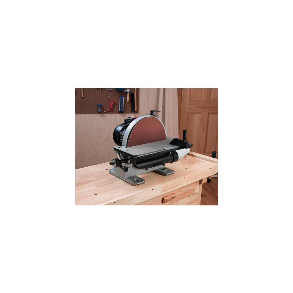 Delta Power Equipment Corp 31-140 Disc Sander, 1/2 Horse Power, 12-Inch Delta