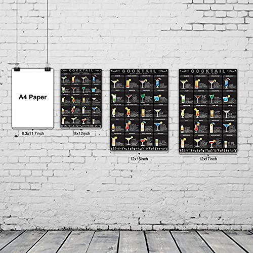 JIUFOTK Carpenter Poster Metal Tin Sign Types of Wood Knowledge Infographics School Home Kitchen Club Education Posters for Walls 12x17 Inches JIUFOTK