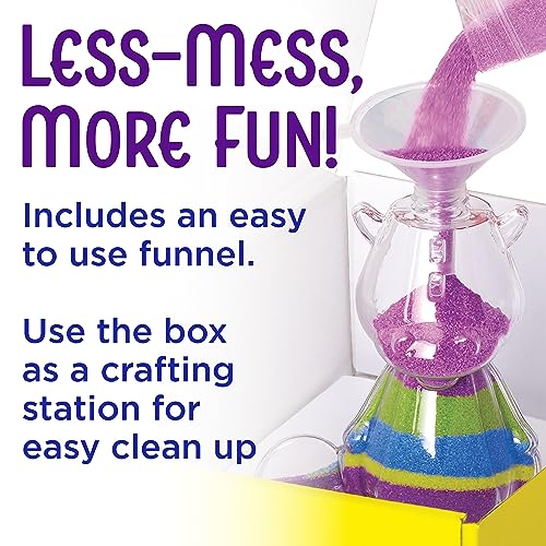 Creativity for Kids Sand Art Kit for Kids: Dragon - Arts and Crafts for Kids Ages 6-8+, Small Gifts for Kids Creativity for Kids