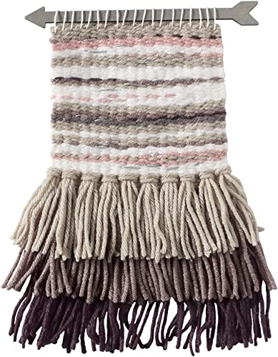 Bucilla Weaving Loom Kit, 8 pc, Rectangle All-in-One Bucilla