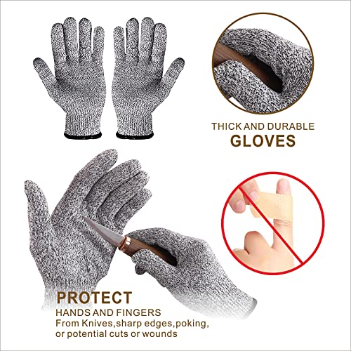 Wood Carving Tools Pack of 15- Includes Black Walnut Handle Wood Carving Knife,Whittling Knife,Hook Knife,Polishing Compound,Sharpening Stone,Cut CUITASTE