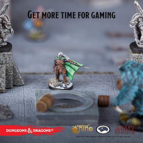 The Army Painter Dungeons and Dragons Nolzur’s Marvelous Pigments Underdark Paint Set, 10 Acrylic Paints Roleplaying, Boardgames, Wargames Miniature The Army Painter