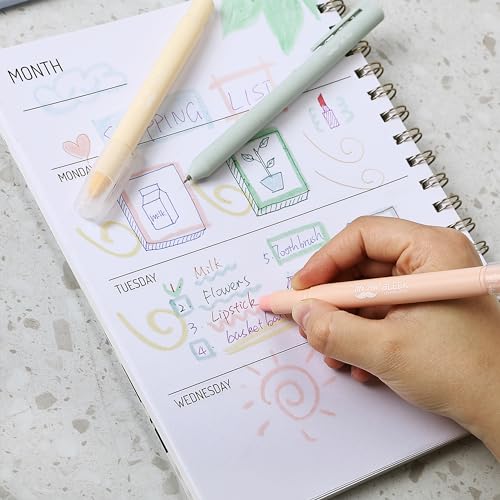 Mr. Pen- Bible Highlighters and Pens No Bleed, 10 Pack, Gel Highlighters, Bible Pens No Bleed Through, Bible Highlighters No Bleed, Bible Journaling Mr. Pen