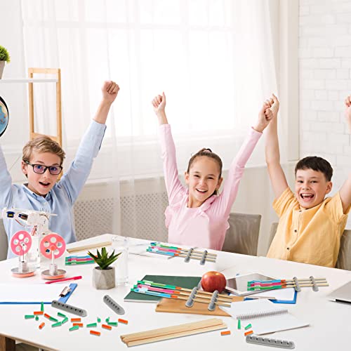 46 Pcs UV Epoxy Glitter Pen Holder Stand Turner Accessories with Nonstick Sleeves Silicone Pen Plugs Wooden Dowels Rods for DIY Craft Enthusiast Teling