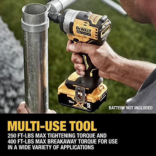 DEWALT DCF911B 20V MAX* 1/2" Impact Wrench with Hog Ring Anvil (Tool Only) DEWALT