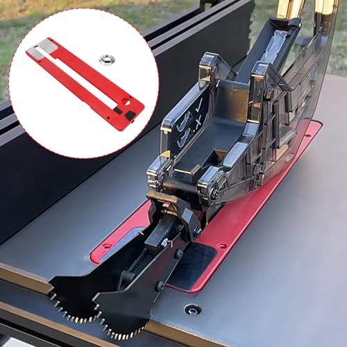 STA6307 Dado Insert Plate Dado Throat Plate Replacement for Skil Table Saw TS6307-00 Table Saw Accessories RMSPO