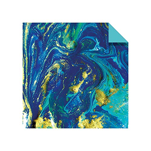 Origami Paper 200 sheets Marbled Patterns 6" (15 cm): Tuttle Origami Paper: Double Sided Origami Sheets Printed with 12 Different Patterns Tuttle Publishing