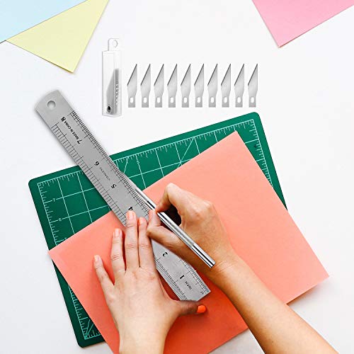 28 PCS Precision Craft Tools Set Vinyl Weeding Tools Kit for Weeding Vinyl, DIY Art Work Cutting, Hobby, Scrapbook NEOACT